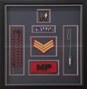 This MP service collection has a double mount and a shadow mount.