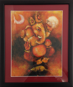 Ganesh painting
