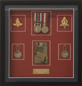 Collection for a leaving presentation