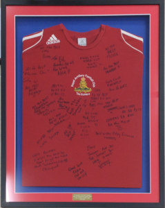 Signed Football Shirt