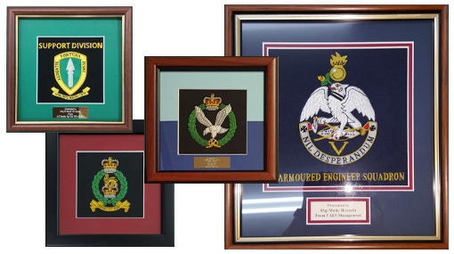 Framed Badges