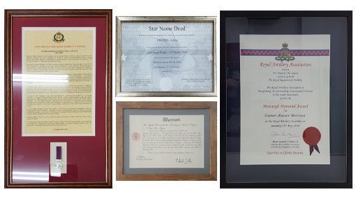 Warrant Framing
