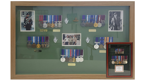 Medal Framing