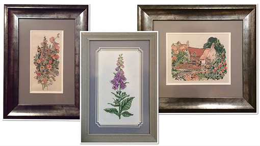 Cross Stitch Frames