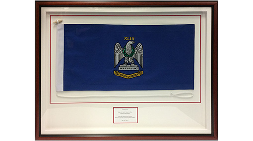 Flag Framing