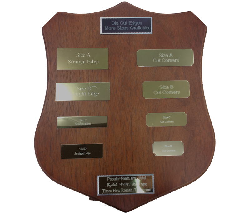 Engraved Plates