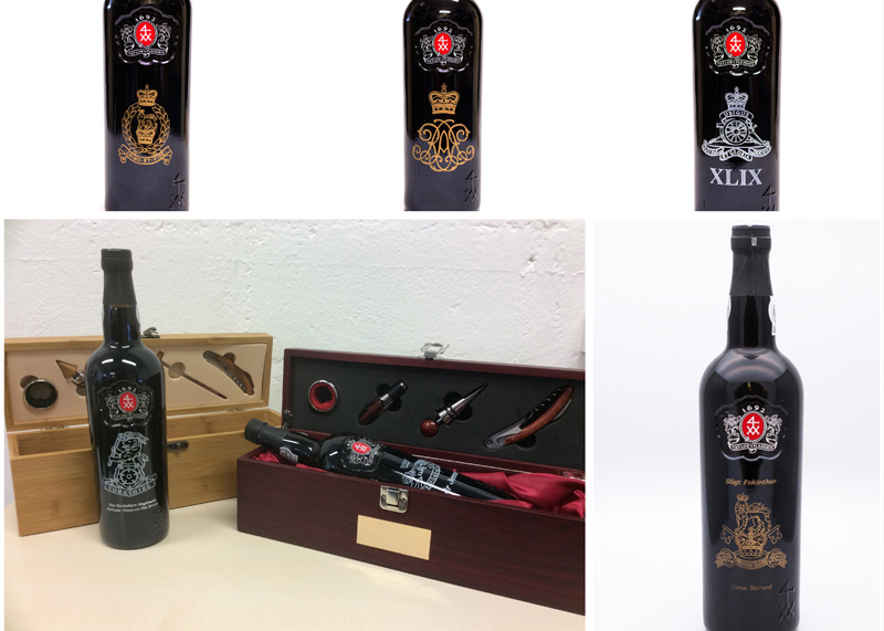 Engraved Port