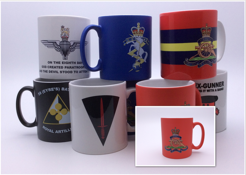 Custom Printed Mugs