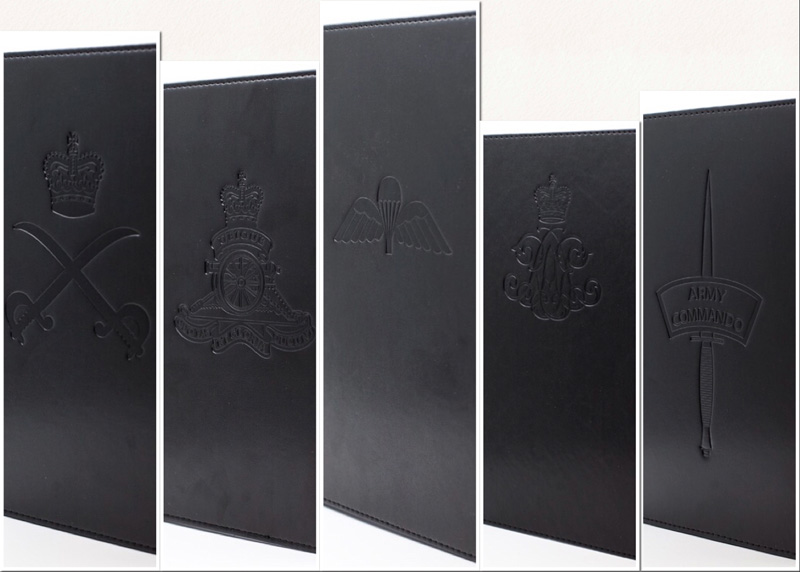 Embossed Notebooks