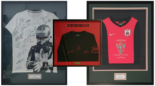 Sport Shirt Framing