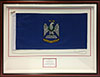 Miniture Flag Framing