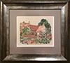 Cross Stitch Stretched & Framed