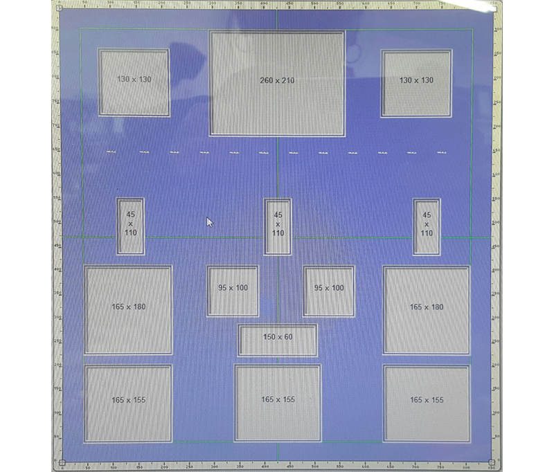 Mount Board Cutting